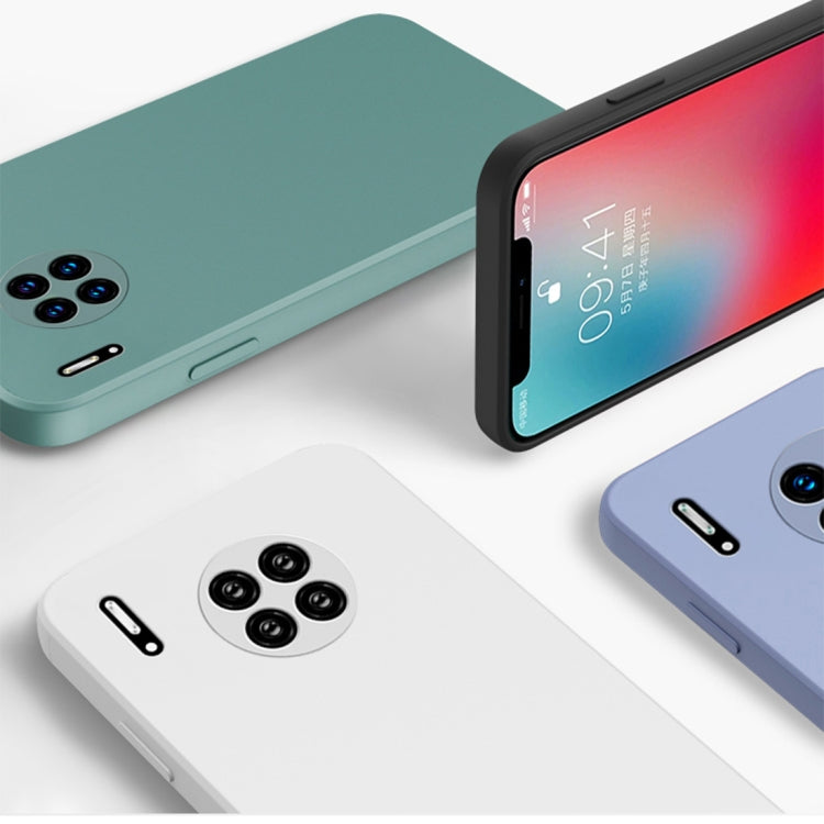 For Huawei Mate 30 Pro Magic Cube Liquid Silicone Shockproof Full Coverage Protective Case