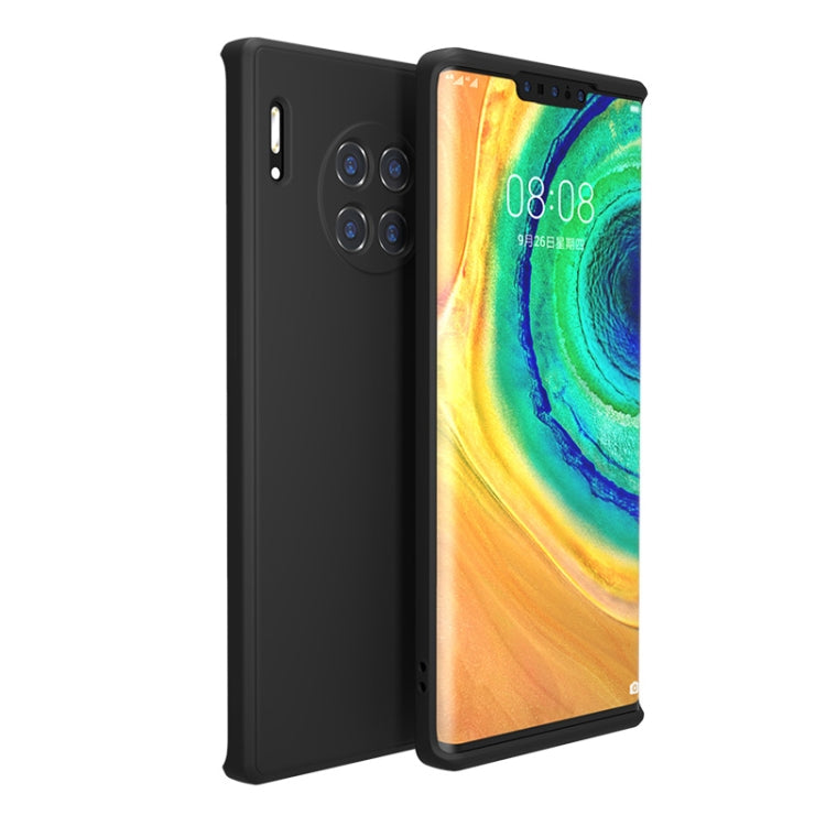 For Huawei Mate 30 Pro Magic Cube Liquid Silicone Shockproof Full Coverage Protective Case