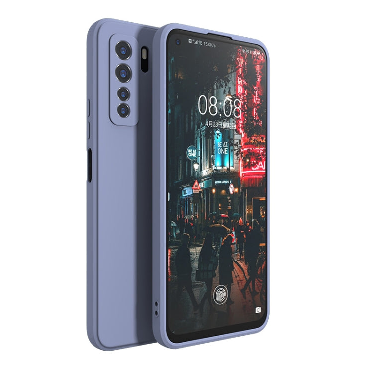 For Huawei Nova 7 SE Magic Cube Liquid Silicone Shockproof Full Coverage Protective Case