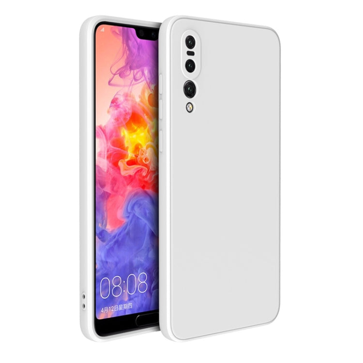 For Huawei P20 Pro Magic Cube Liquid Silicone Shockproof Full Coverage Protective Case