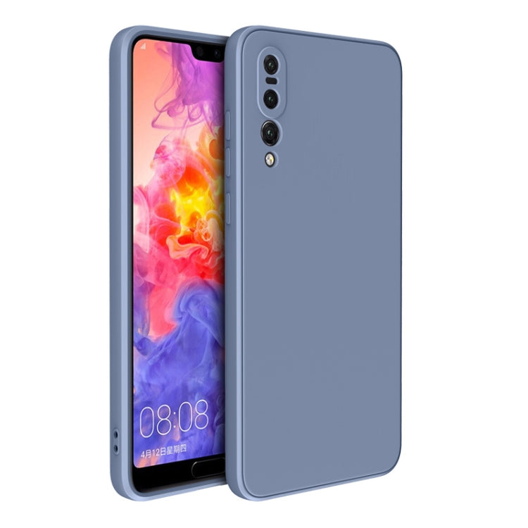 For Huawei P20 Pro Magic Cube Liquid Silicone Shockproof Full Coverage Protective Case