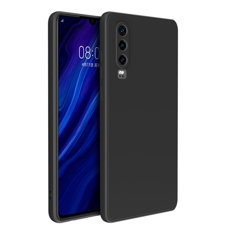 For Huawei P30 Magic Cube Liquid Silicone Shockproof Full Coverage Protective Case