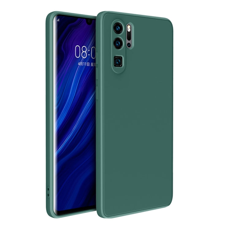 For Huawei P30 Pro Magic Cube Liquid Silicone Shockproof Full Coverage Protective Case