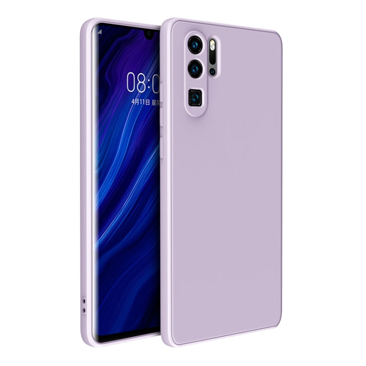 For Huawei P30 Pro Magic Cube Liquid Silicone Shockproof Full Coverage Protective Case
