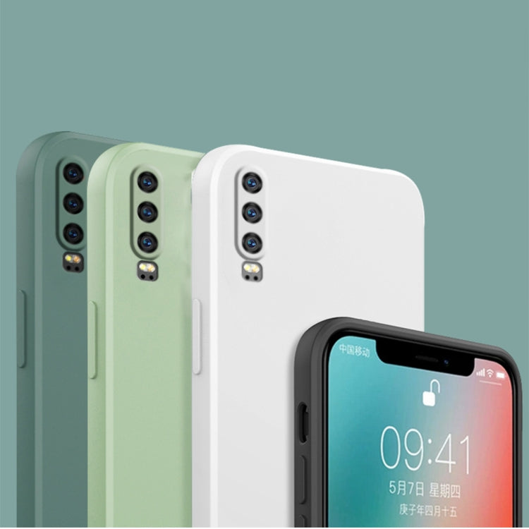 For Huawei P30 Pro Magic Cube Liquid Silicone Shockproof Full Coverage Protective Case