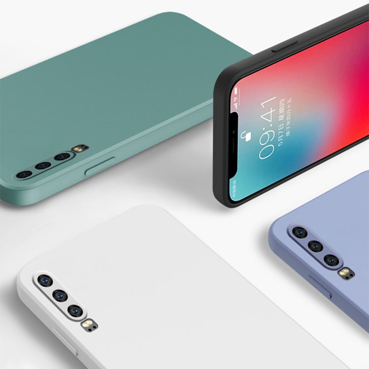 For Huawei P30 Pro Magic Cube Liquid Silicone Shockproof Full Coverage Protective Case