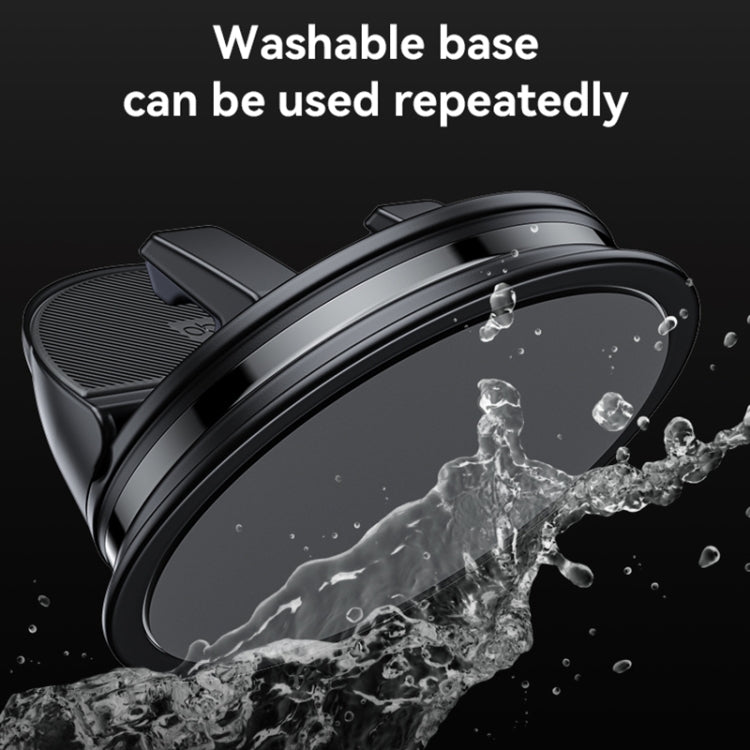 Yesido C268 Car Dashboard 360 Degree Rotating Base Phone Holder - Black