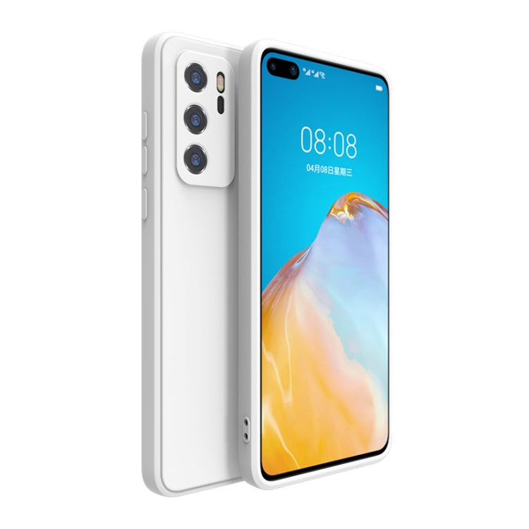 For Huawei P40 Magic Cube Liquid Silicone Shockproof Full Coverage Protective Case