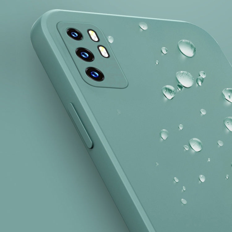 For Huawei P40 Magic Cube Liquid Silicone Shockproof Full Coverage Protective Case