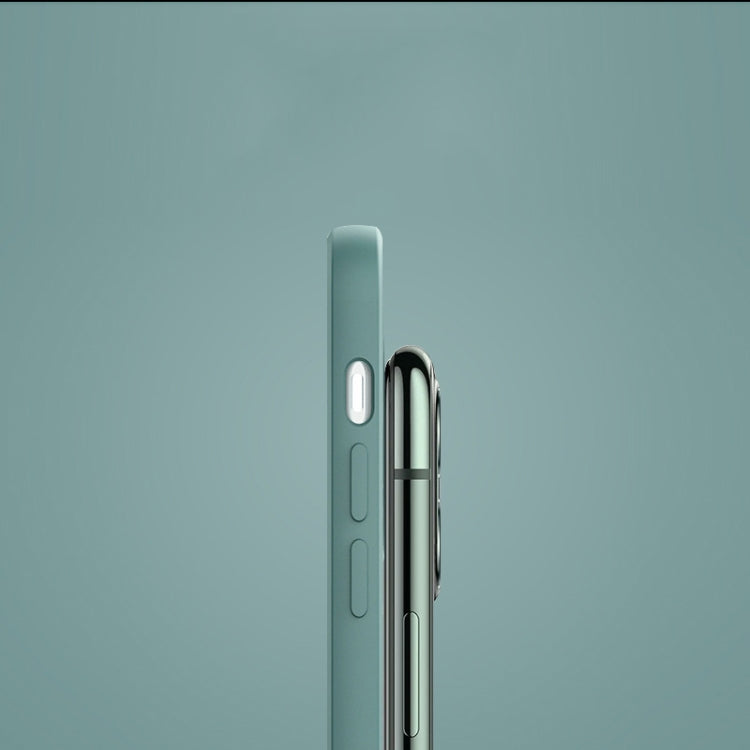 For Huawei P40 Magic Cube Liquid Silicone Shockproof Full Coverage Protective Case