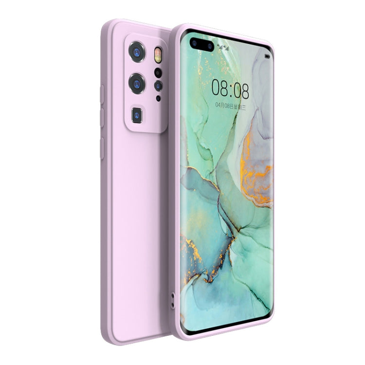 For Huawei P40 Pro Magic Cube Liquid Silicone Shockproof Full Coverage Protective Case