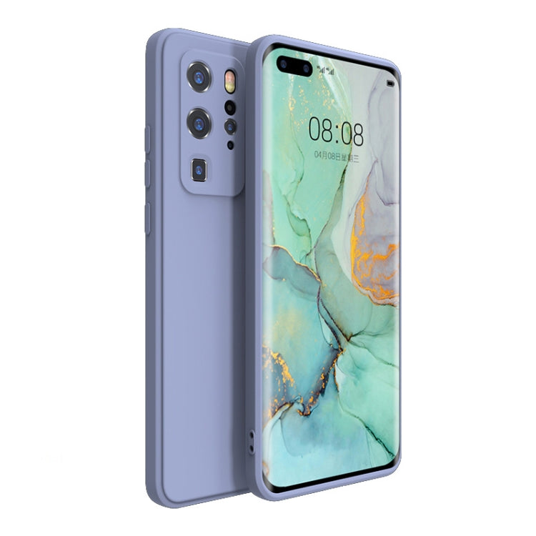 For Huawei P40 Pro Magic Cube Liquid Silicone Shockproof Full Coverage Protective Case