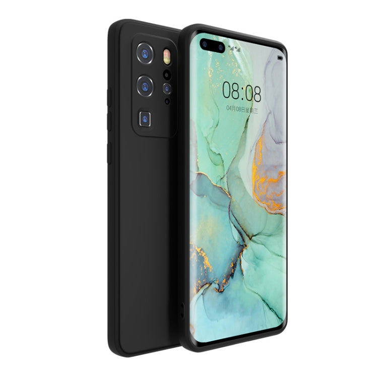 For Huawei P40 Pro Magic Cube Liquid Silicone Shockproof Full Coverage Protective Case