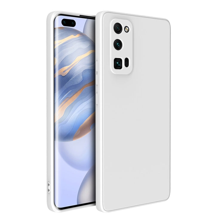 For Huawei Honor 30 Pro Magic Cube Liquid Silicone Shockproof Full Coverage Protective Case
