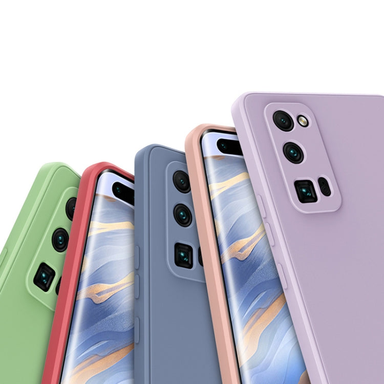 For Huawei Honor 30 Pro Magic Cube Liquid Silicone Shockproof Full Coverage Protective Case