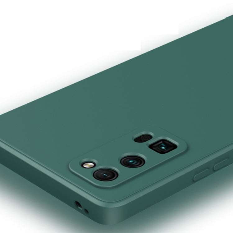 For Huawei Honor 30 Pro Magic Cube Liquid Silicone Shockproof Full Coverage Protective Case