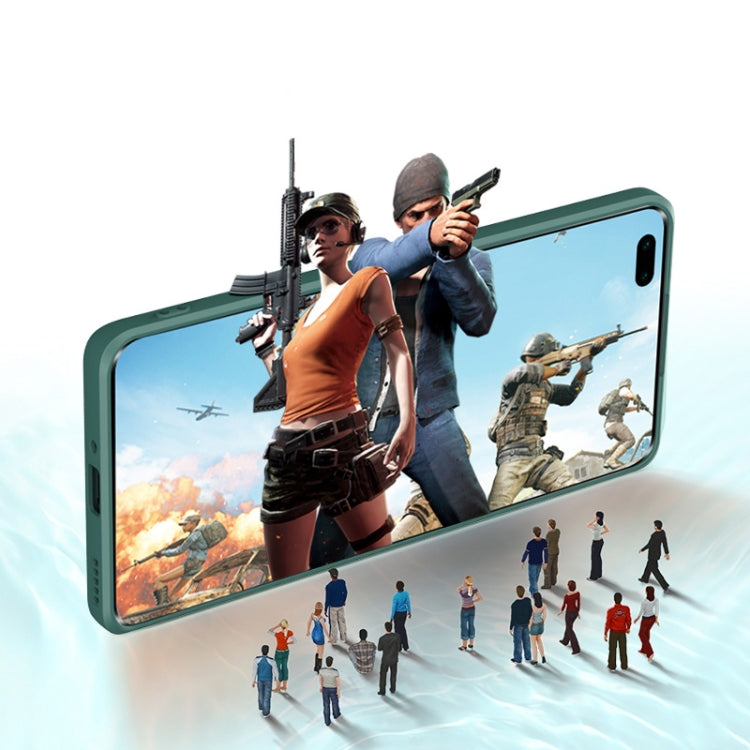 For Huawei Honor 30 Pro Magic Cube Liquid Silicone Shockproof Full Coverage Protective Case