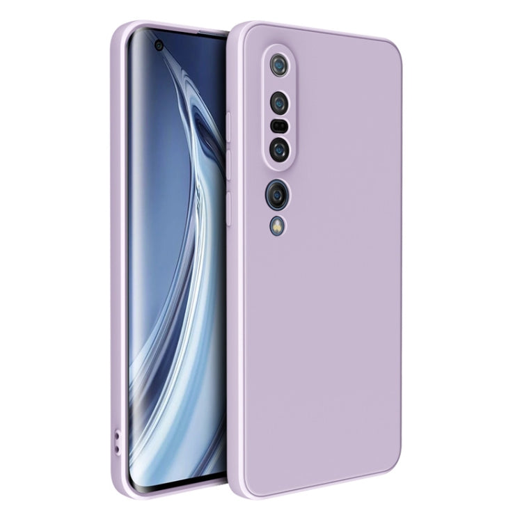 For Xiaomi Mi 10 Pro Magic Cube Liquid Silicone Shockproof Full Coverage Protective Case