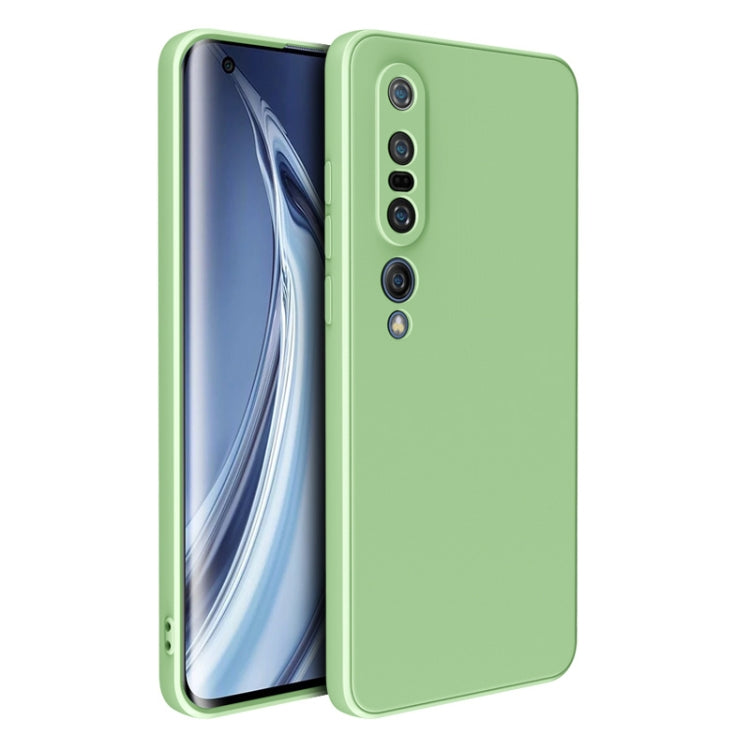For Xiaomi Mi 10 Pro Magic Cube Liquid Silicone Shockproof Full Coverage Protective Case