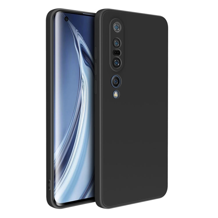 For Xiaomi Mi 10 Pro Magic Cube Liquid Silicone Shockproof Full Coverage Protective Case