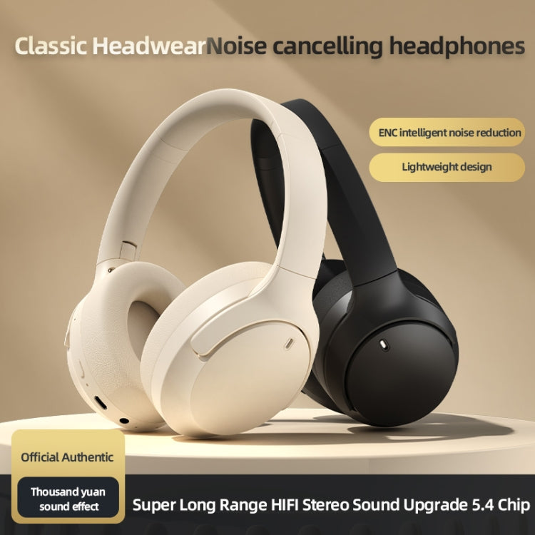 NC10 ANC Active Noise Reduction Head-mounted Bluetooth Earphone