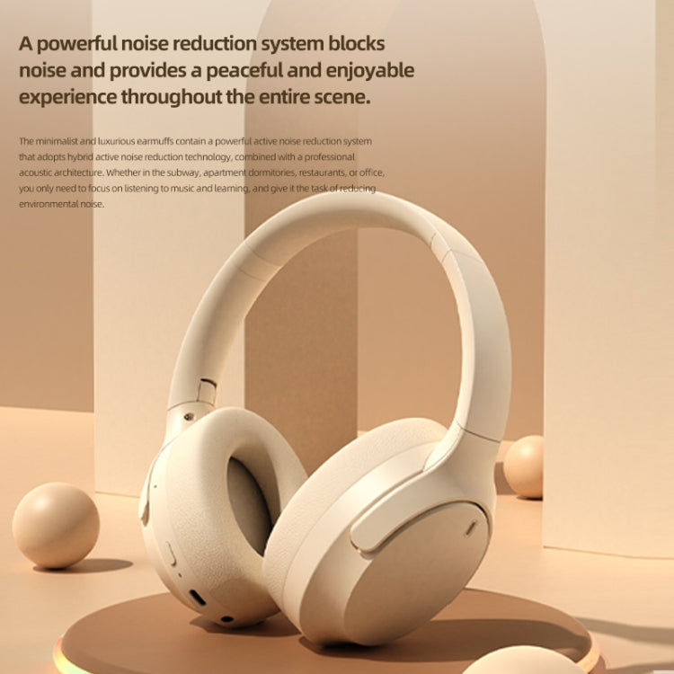 NC10 ANC Active Noise Reduction Head-mounted Bluetooth Earphone