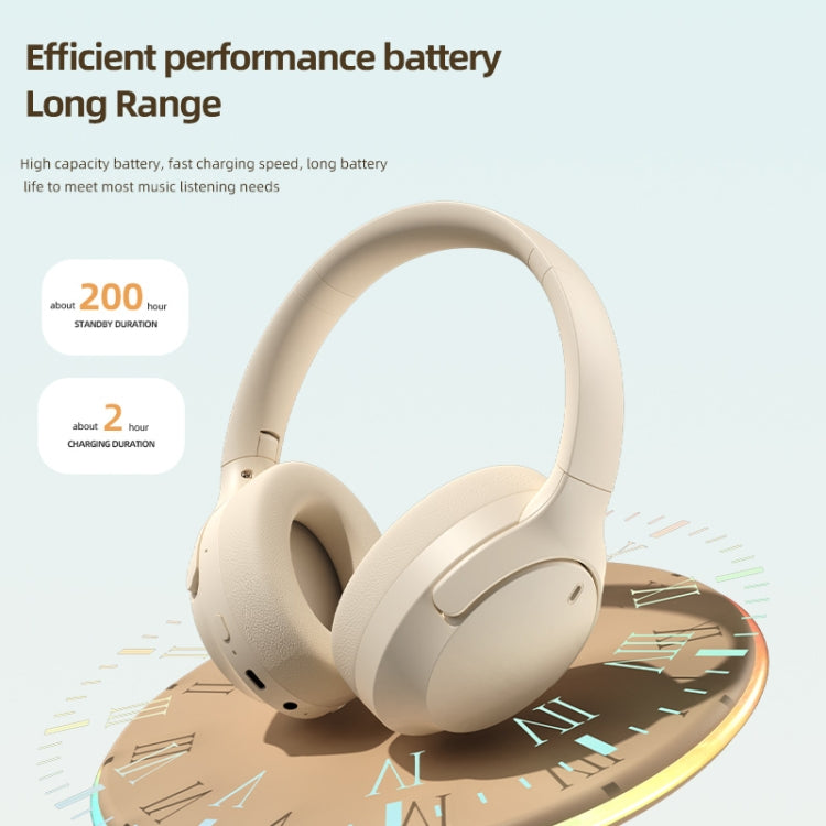 NC10 ANC Active Noise Reduction Head-mounted Bluetooth Earphone