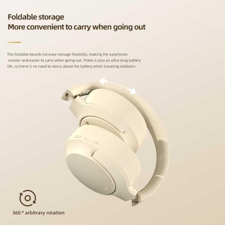 NC10 ANC Active Noise Reduction Head-mounted Bluetooth Earphone