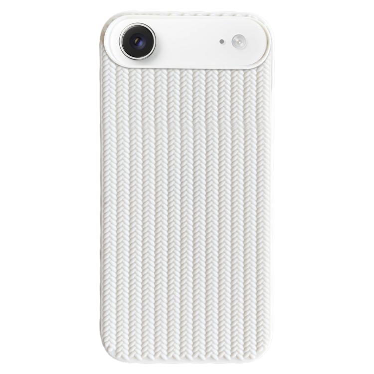 For iPhone Air Weave Texture TPU Phone Case