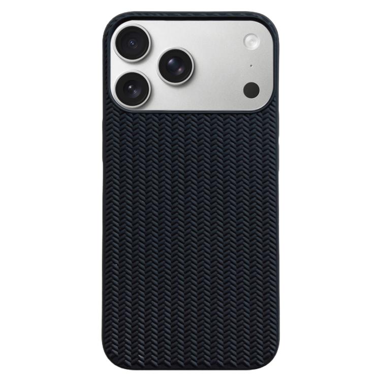 For iPhone 17 Pro Max Weave Texture TPU Phone Case