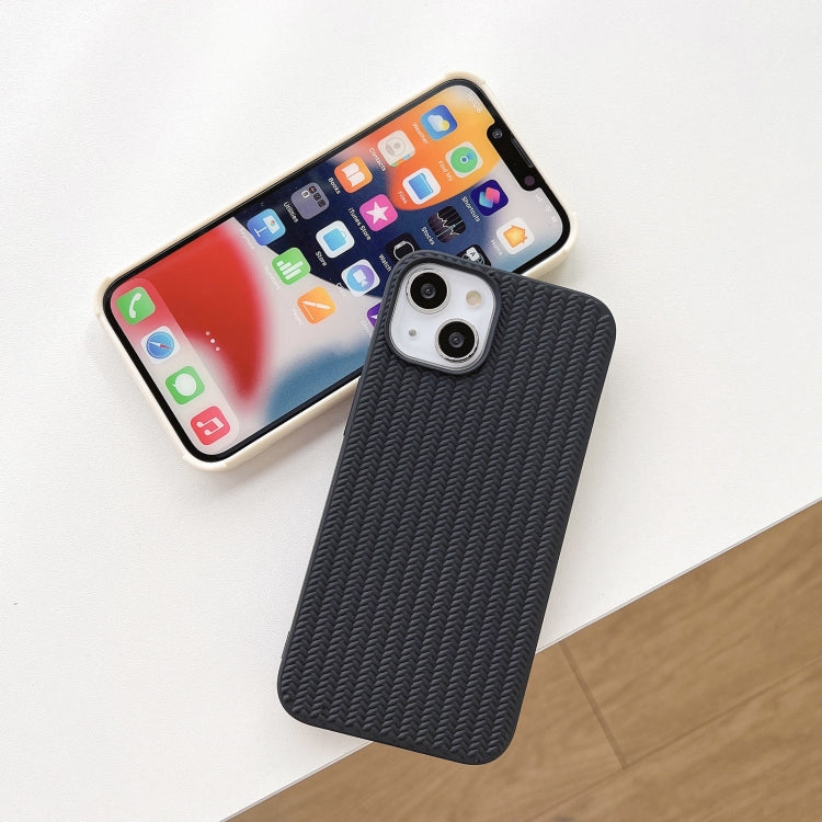 For iPhone 17 Weave Texture TPU Phone Case