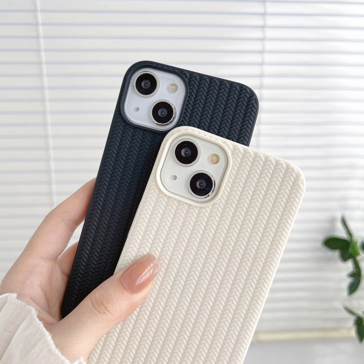 For iPhone Air Weave Texture TPU Phone Case