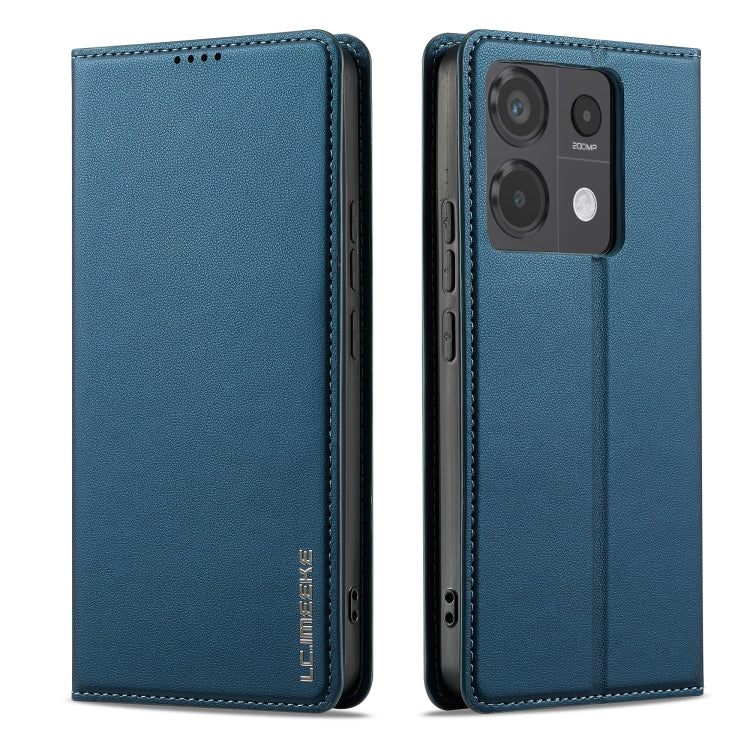 For Redmi Note 13 Pro 5G LC.IMEEKE L1 Series Frosted Fine Texture PU Phone Case