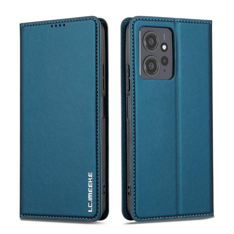 For Redmi Note 12 4G Global LC.IMEEKE L1 Series Frosted Fine Texture PU Phone Case