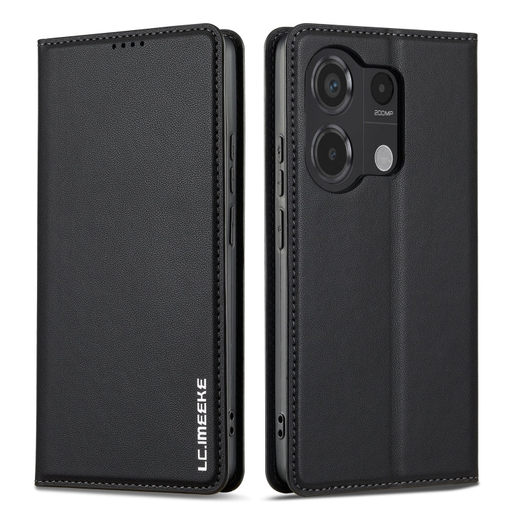 For Redmi Note 13 Pro 4G LC.IMEEKE L1 Series Frosted Fine Texture PU Phone Case