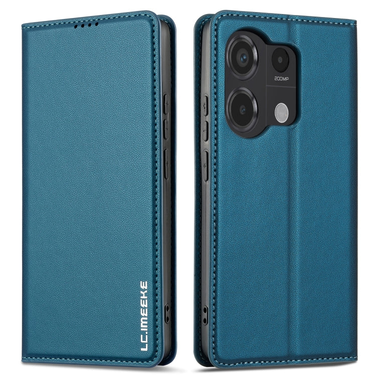 For Redmi Note 13 Pro 4G LC.IMEEKE L1 Series Frosted Fine Texture PU Phone Case