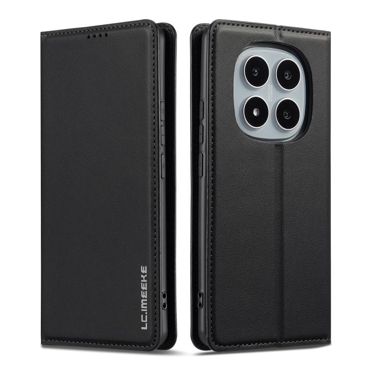 For Redmi Note 14 Pro 4G LC.IMEEKE L1 Series Frosted Fine Texture PU Phone Case