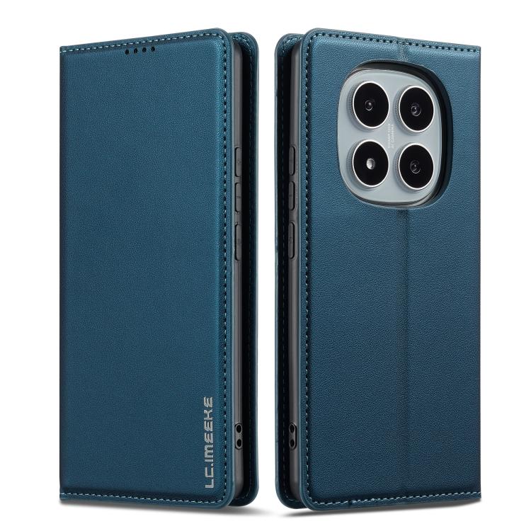 For Redmi Note 14 Pro 4G LC.IMEEKE L1 Series Frosted Fine Texture PU Phone Case