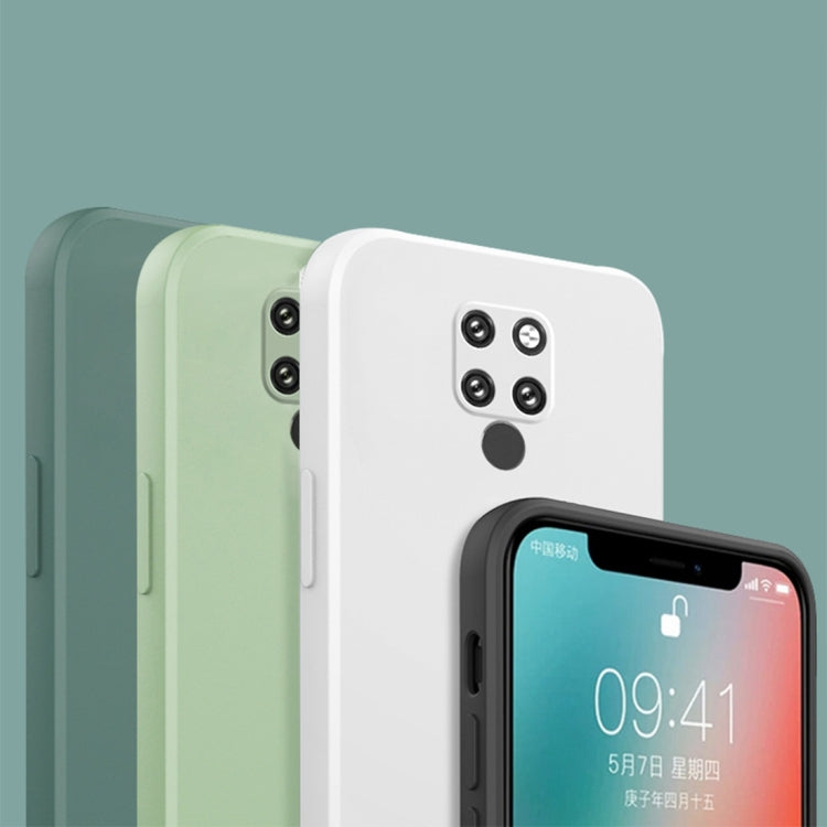 For Huawei Mate 20 Magic Cube Liquid Silicone Shockproof Full Coverage Protective Case