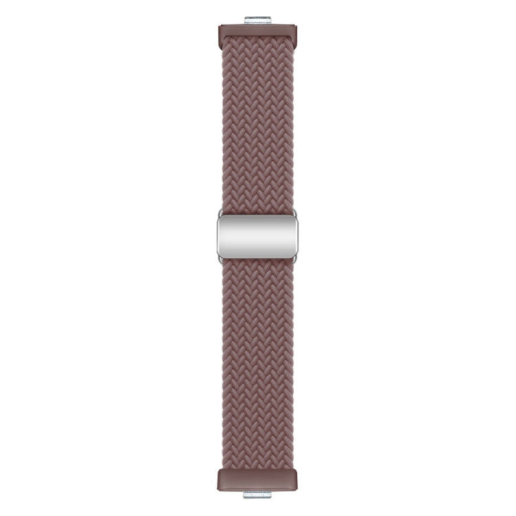For Huawei Watch Fit3 Nylon Loop Magnetic Buckle Watch Band