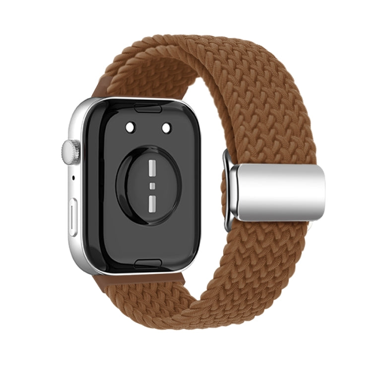 For Huawei Watch Fit3 Nylon Loop Magnetic Buckle Watch Band