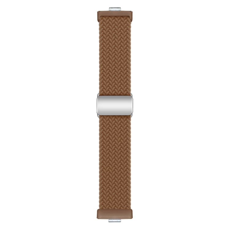 For Huawei Watch Fit3 Nylon Loop Magnetic Buckle Watch Band