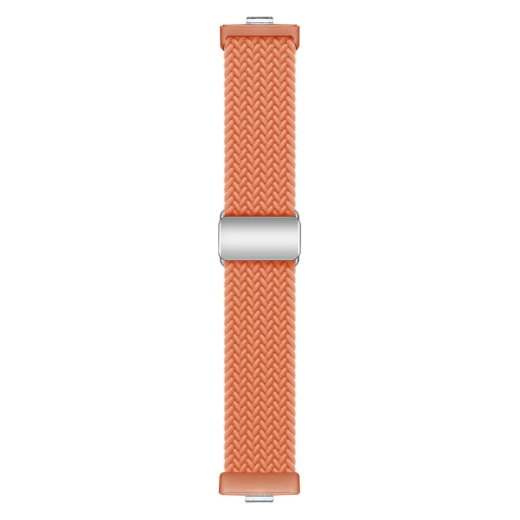 For Huawei Watch Fit3 Nylon Loop Magnetic Buckle Watch Band