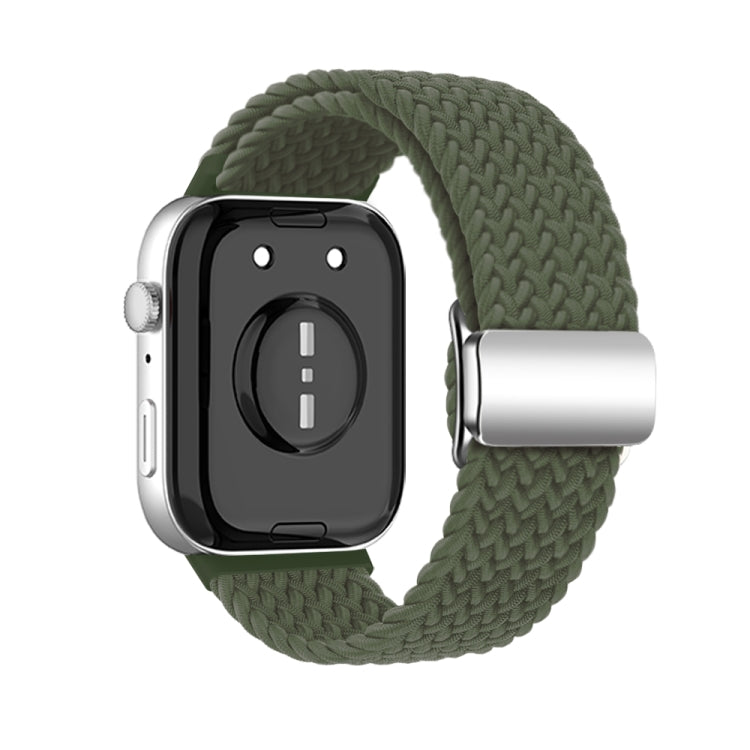 For Huawei Watch Fit3 Nylon Loop Magnetic Buckle Watch Band