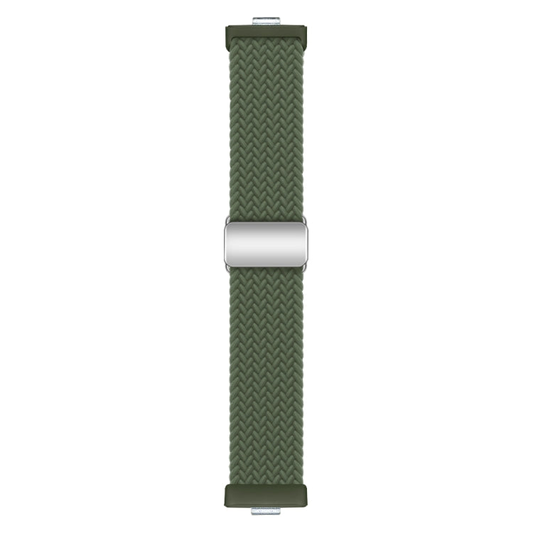 For Huawei Watch Fit3 Nylon Loop Magnetic Buckle Watch Band