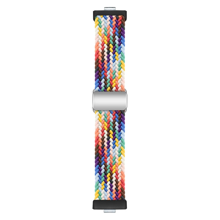 For Huawei Watch Fit3 Nylon Loop Magnetic Buckle Watch Band
