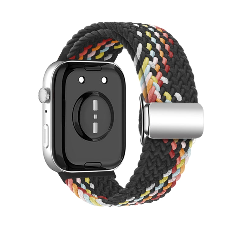 For Huawei Watch Fit3 Nylon Loop Magnetic Buckle Watch Band