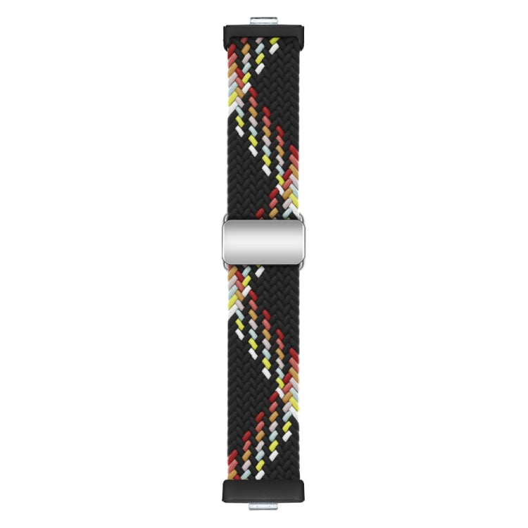 For Huawei Watch Fit3 Nylon Loop Magnetic Buckle Watch Band