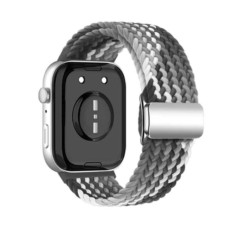 For Huawei Watch Fit3 Nylon Loop Magnetic Buckle Watch Band