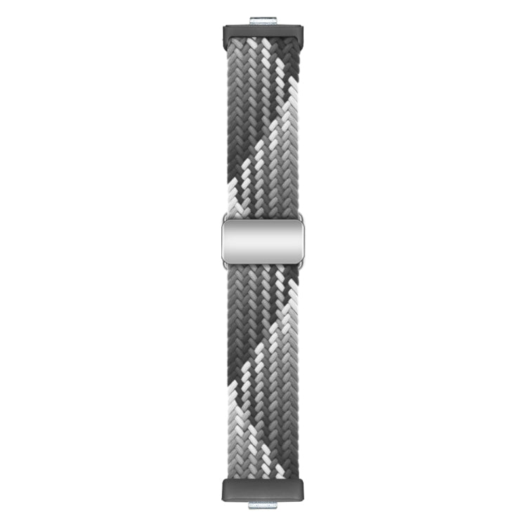 For Huawei Watch Fit3 Nylon Loop Magnetic Buckle Watch Band
